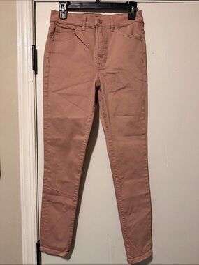 Express Women’s Skinny Jeans in Dusty Rose